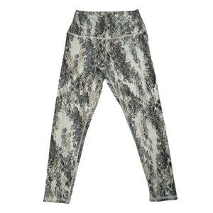 Evolution And Creation The Brianna Legging Snakeskin print